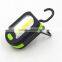 COB LED 3W Inspection Lamp Hand Torch Magnetic Work Light