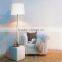 wood floor standing lamps