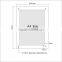 4 X A4 Clear Acrylic Wall Mounted Sign / Poster Holders / Menu Displays