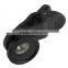 180 Degree Fisheye Macro 2 in 1 Lens Magnetic Mount for Mobile Phones black