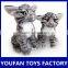 stuffed animal toys plush cat shape toy