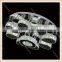 Guzhen manufacturer crystal chandelier ceiling light, surface mount led ceiling light fixture for home, coffee shop, restaurant