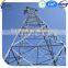 4 legs telecom microwave communication towers