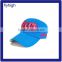 High quality custom polyester embroidered cycle mesh cap