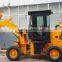 1800kg wheel loader ZL16/snow blade wheel loader 1800kg/1.8ton small wheel loader with CE