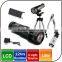 High Tech 10W Waterproof 3 Colors Beam Zoomable Underwater Fishing Light With LCD Touch Sensor