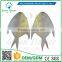 Greenflower 2016 Wholesale artificial PU fish Pomfret China handmaking decoration