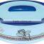 3868 stainless steel insulated plastic food container
