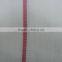 100% cotton white herringone tea towel with washing treatment