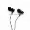 2015 High quality unique super bass stereo earphones flat wire earbuds