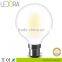 Ra>80 230v constant current 360 degree led warm white light bulb e27