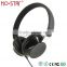 New Products High Quality Free Sample Metal Headband DJ Headphones with Mic for MP3 Player