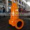 QW non-clogging submersible sewage pump grinder pump