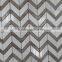 New Herringbone Marble Mosaic tiles ( Athen White+Pure white marble)