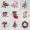 Fashion Woman's Vintage Brooches Bouquet Christmas Brooch Pins Rhinestone Brooches Hijab Pins B0475