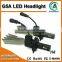 2015 newest non fan LED headlight H4 Hi/Lo 5000LM/set