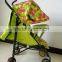 2016 Luxury leather baby stroller, hot selling baby stroller 3 in 1 with CE certificate