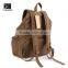 High Quality Vintage Canvas Camera Bag Backpack Travel Rucksack