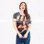 Latest High Quality Ready Stock Ladies Igital Print Modern Fashion T-shirt Manufacturers in Tirupur