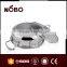 American Style Stainless Steel Hot Pot for Cooking