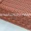 Supermarket display storage basket, for candy, ham or fruit