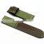 Unique Hand Stitched Oil Leather Canvas Watch Straps
