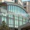 Hwarrior Aluminum Alloy Profile Float Glass Excellent Curtain Wall