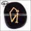 Wholesale natural Blue sand stone Engraved Stone Wholesale Chakra Stone Set