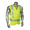 wholesale 2016 high qulity reflective jacket with pockets for firemen or policemen