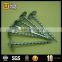 umbrella nail/large head nail with washer/Galvanized umbrella head roofing Nails