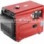 Portable Powerful Generator Diesel 3kva open silent type with Price