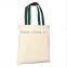 plain standard size canvas tote bag shopping crafts