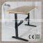 Steel sturdy height adjustable table feet