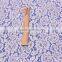French Jacquard beautiful cotton knit fabric for evening dress