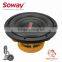 COMETA CT-1025OR Orange car audio subwoofer/subwoofer car audio/pro audio woofer