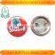 Custom Button Badges With Safety Pin and tin Button Badges