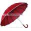 Yo rain Traditional solid embroidered umbrella india umbrella