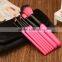 EALIEK korean imported synthetic hair 7pcs travel makeup brush sets