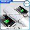 high capacity high quality power bank 11000mah with dual usb output