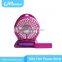 Hot Sale Plastic Hand Mini Fan 2600mAh power bank built-in 18650 battery