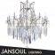 New Design Aluminum Modern Pendant Lamp Cheap Globe k9 Crystal Chandelier Art Gallery Lighting Fixtures