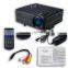 Home Theater 1080p HDMI Playsation HD Multimedia Mini VGA PC USB LED Projector
