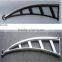 aluminum bracket and polycarbonate sheet door canopy,polycarbonate awning,rain shelter,window awning