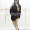 Luxury Knitted Mink Fur Scarf / Wholesale Mink Fur Shawl
