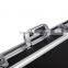 Platinum Tactical 53" Long Aluminum Chrome Rifle / Shotgun Hard Carry Storage Case w/ 4 locks (2 combination and 2 key locks)