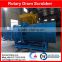 trommel scrubber washing gold with 100tph capacity