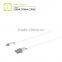 for iPhone 5 iPhone 6 original mfi certified 8 pin pvc injection data charging cable