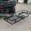 trailer folding cargo carrier