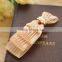 Beige Striped Chiffon Ribbon Hair Clip Hair Bow Designs Hair Accessories