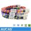 High Speed Aucas Flat Color Braided Cable Cat7 Patch Cord Cable Factory Price